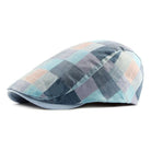 Men’s Classic Style Plaid Beret (5)