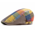 Men’s Classic Style Plaid Beret (3)