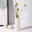 Nordic-Inspired Flower Vase