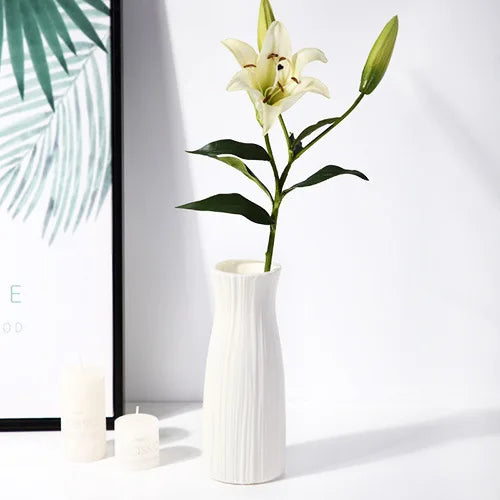 Nordic-Inspired Flower Vase